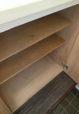 Receipt. Shoe box