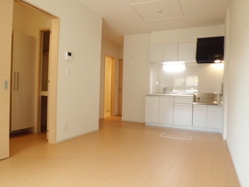 Living and room. Living (complete image)