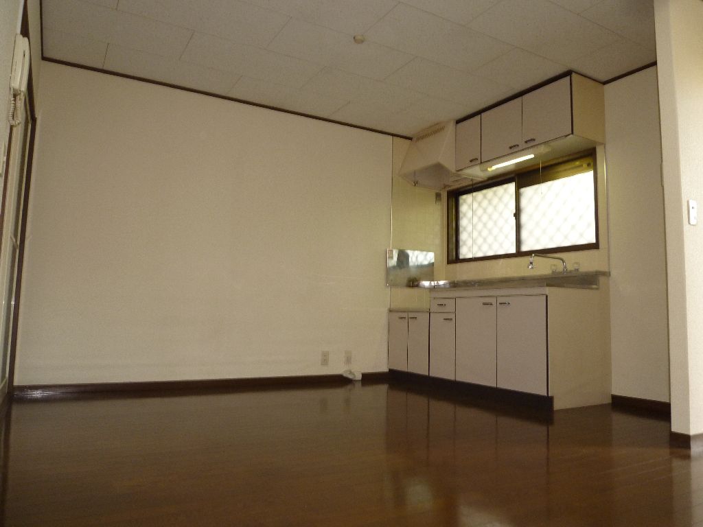 Living and room. LDK! House dust in flooring ・ It'll also let you reduce hay fever