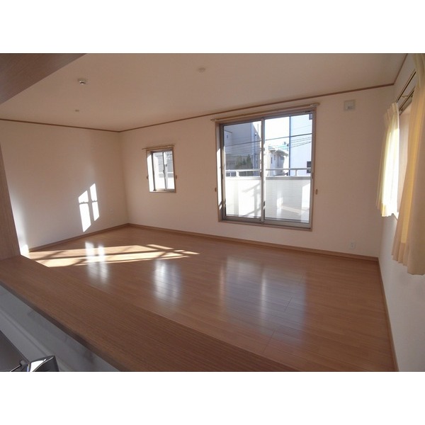 Living and room. LDK spacious