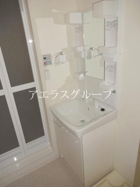 Washroom. Happy to be the arrangement of the dressing supplies