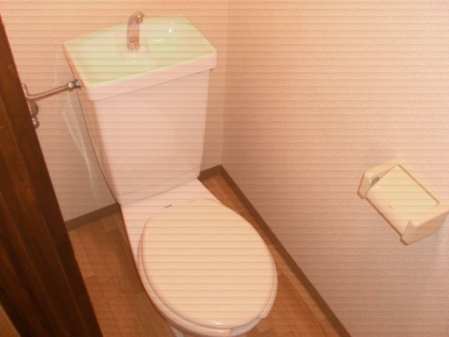 Toilet. Popular bus Restroom