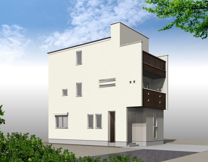 Rendering (appearance). (E Building) Rendering