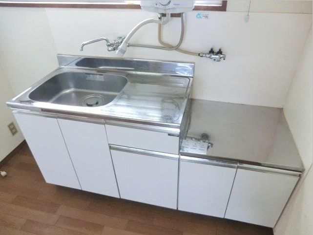 Kitchen. ☆ 2 lot gas stoves ・ Installation Allowed ☆