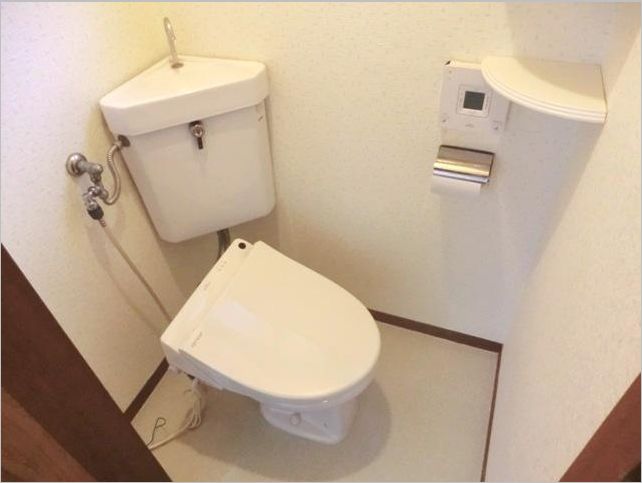 Toilet. ☆ Washlet is with ☆