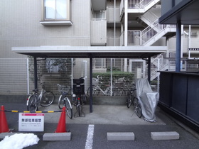Other. Bicycle-parking space