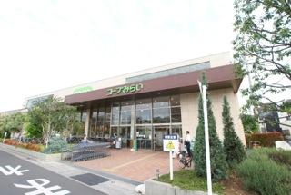 Supermarket. 160m to the Co-op future