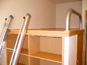Other. Equipped bed