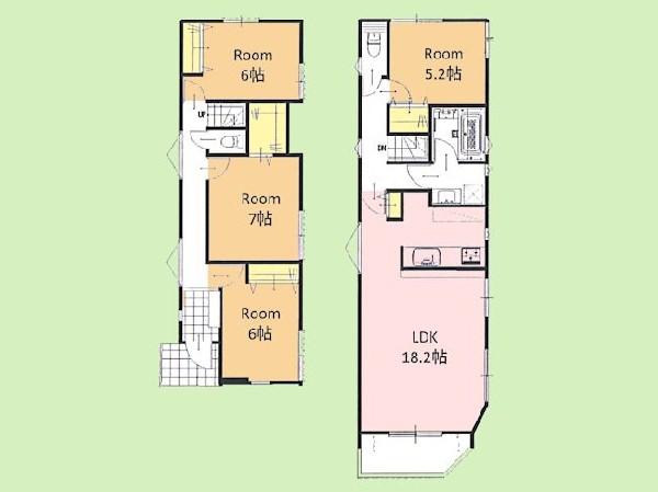 Floor plan.  Preferred present status if different from the drawing