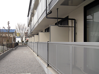 Building appearance