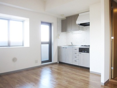 Living and room. A good sense of openness and easy to use is the bright rooms.
