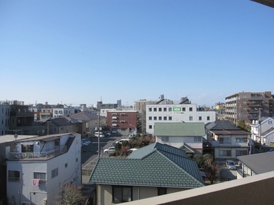 View. This spacious views of the city