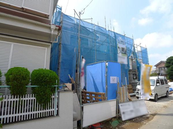 Local appearance photo. C Building