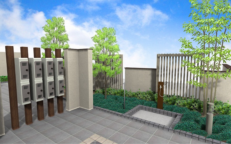 Other common areas. ※ Because of the new construction, Is an image