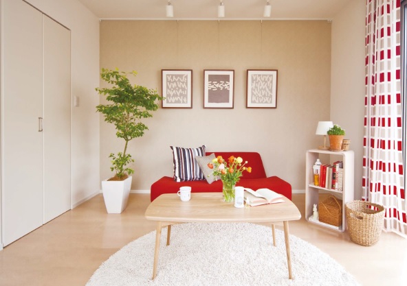 Living and room. ※ Because of the new construction, Is an image