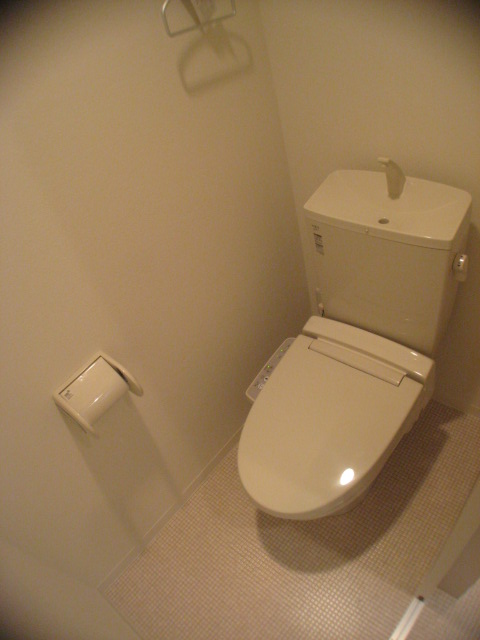 Toilet. With Washlet.