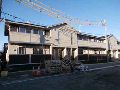Building appearance. ☆ ALSOK corresponding Daiwa House brand new construction property ☆
