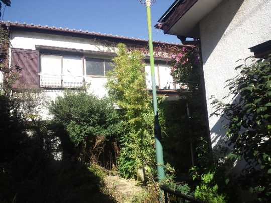 Local land photo. Shooting from the premises