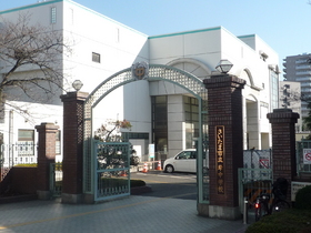 Junior high school. 540m to shore junior high school (junior high school)
