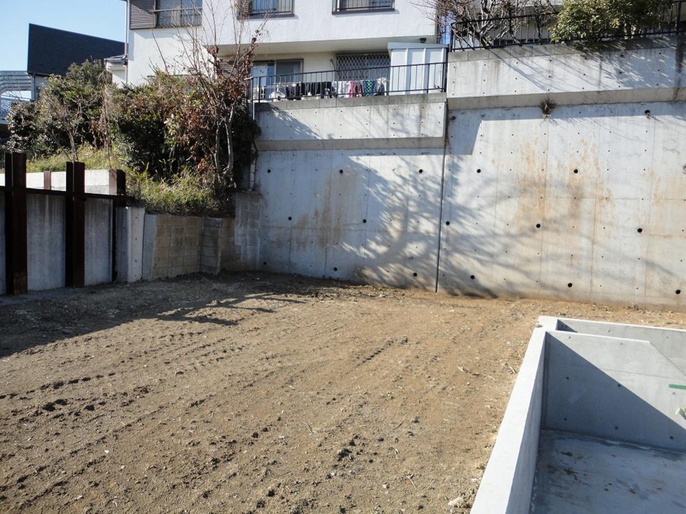 Local land photo. Shooting from the south. Day is good.