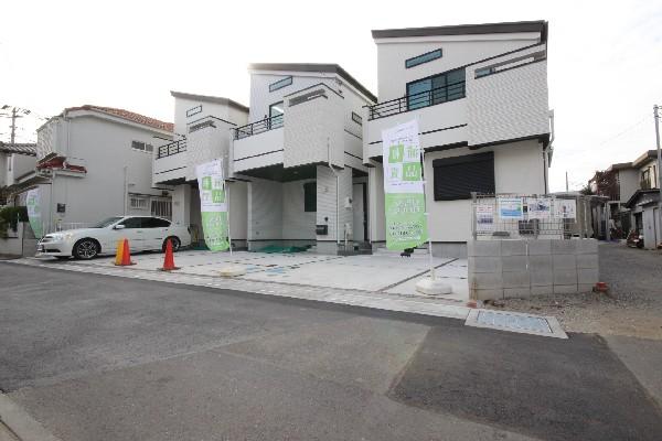 Local appearance photo. Simple modern designer house that was white with keynote!