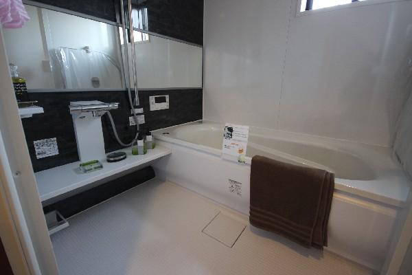 Bathroom. Made bathroom feel a lot of attention full of cleanliness