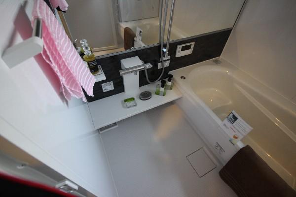 Bathroom. Bathroom to heal tired one day.