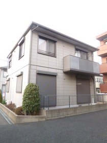 Building appearance. 1 floor 1 household of Sekisui House, construction of property