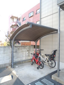 Other common areas. There is also a covered bicycle parking.