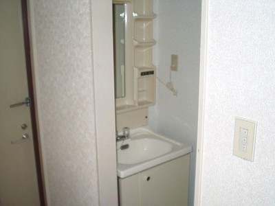 Washroom. ※ Indoor reference photograph