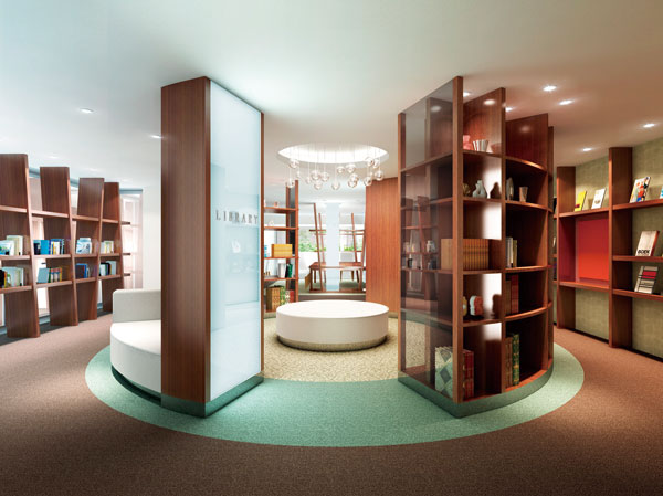 Shared facilities. Library Rendering