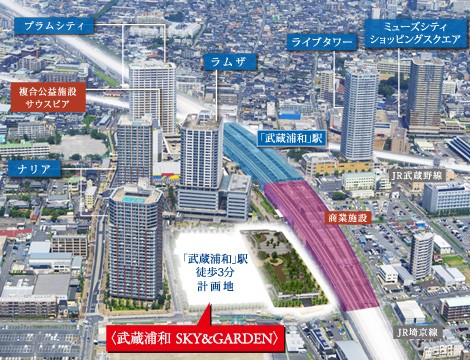 Peripheral Aerial (in fact a somewhat different in those subjected to the CG processing on aerial photographs taken in August 2013)