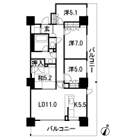 Floor: 4LDK + SIC, the occupied area: 89.13 sq m, Price: TBD