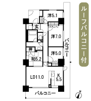Floor: 4LDK + SIC, the occupied area: 89.13 sq m, Price: TBD