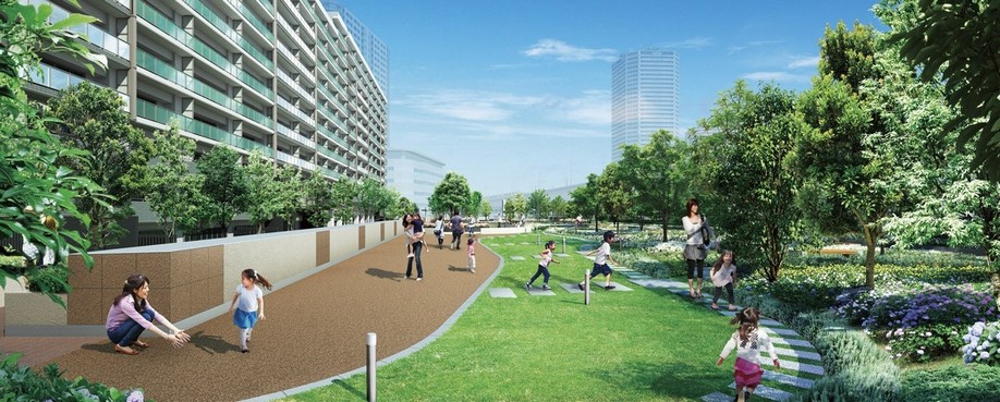 Garden (Rendering CG)