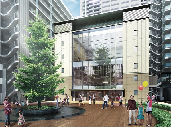 Community House (Rendering CG)