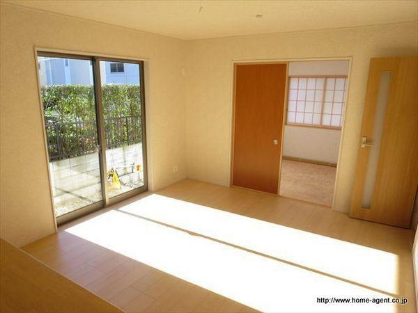 Living. Bright living room I am happy