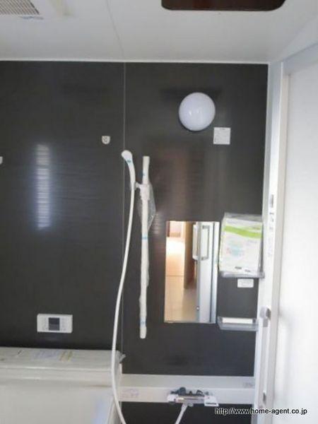 Bathroom. With bathroom dryer