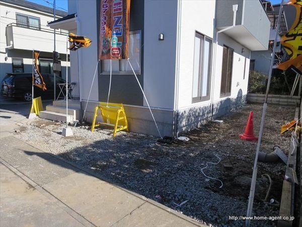 Parking lot. The car will be parked two