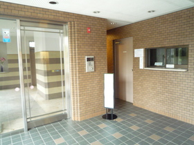Entrance. auto lock