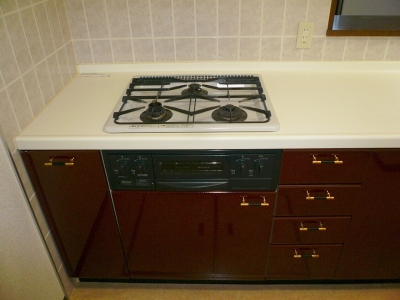Kitchen. Gas stove