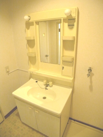 Washroom. Wash basin