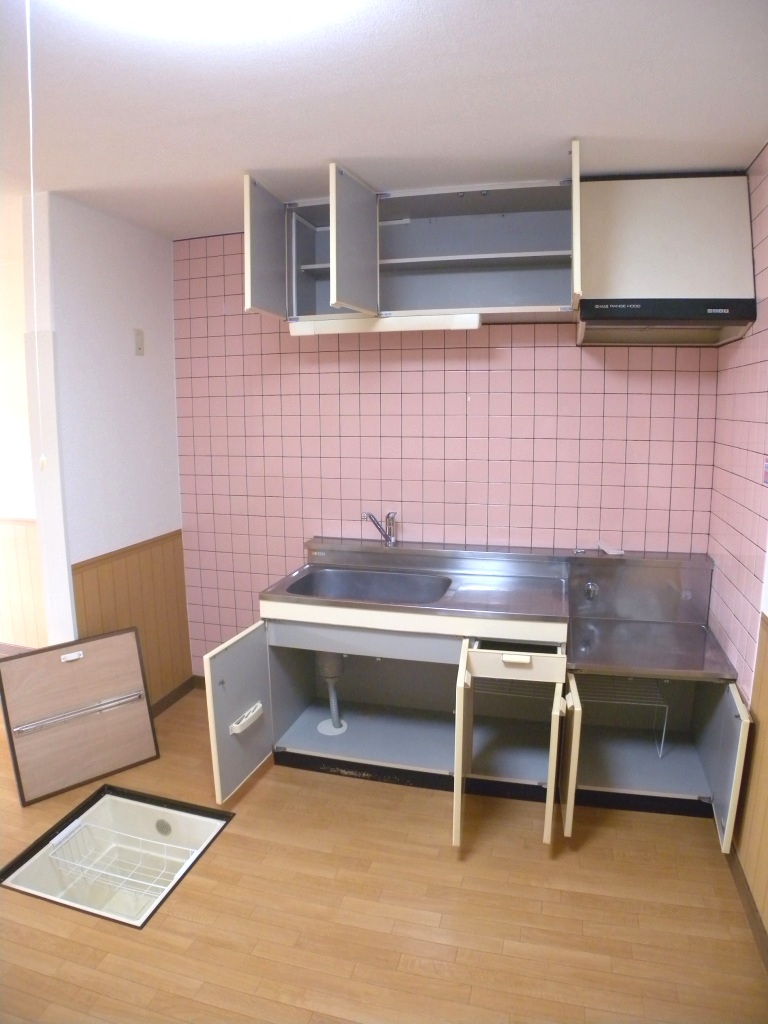Kitchen. Kitchen storage