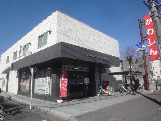 Bank. Kawaguchishin'yokinko Musashi Urawa branch until the (bank) 87m