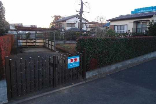 Local land photo.  [local]  ※ 2013 November shooting