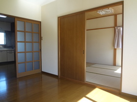 Living and room. Bright room