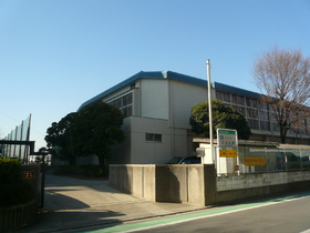 Junior high school. Utsutani 1500m until junior high school (junior high school)