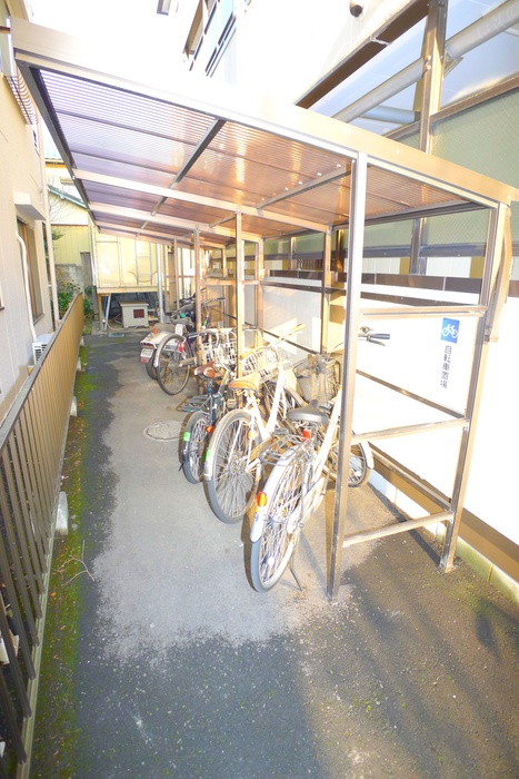 Other common areas. Bicycle-parking space