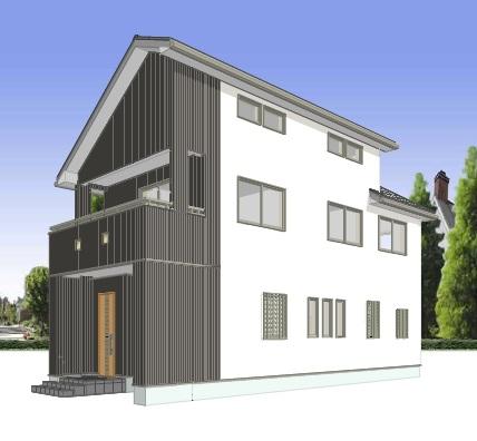 Rendering (appearance). (1 Building) Rendering