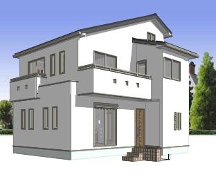 Rendering (appearance). (Building 2) Rendering